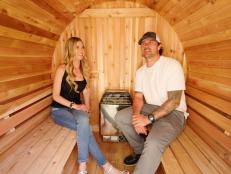 From a home theater to a backyard sauna, the longtime HGTV host’s home has it all.