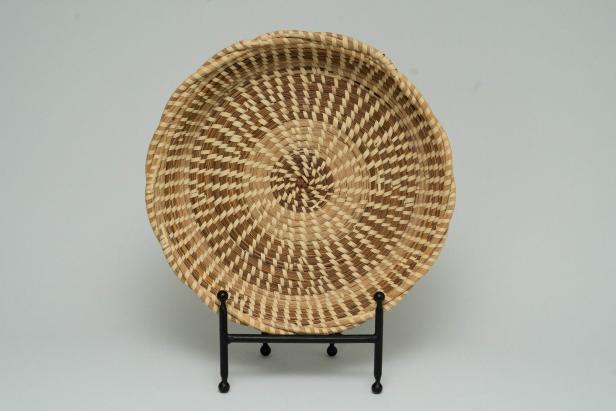 Mazie Brown is a sweetgrass basket maker based in Mt. Pleasant, South Carolina. Sweetgrass baskets are a historical African art form that dates back centuries. The handmade baskets are made by the Gullah Geechee people, the African-American descendants of West and Central Africa living in the southeastern Lowcountry of the United States.