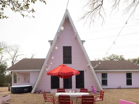 Tour This All-Pink A-Frame in Waco and Then Shop the Look for Your Own Home
