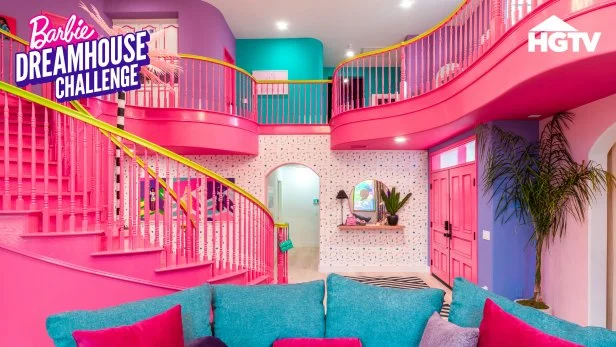 Download Hgtv's 'barbie Dreamhouse Challenge' Zoom Backgrounds 