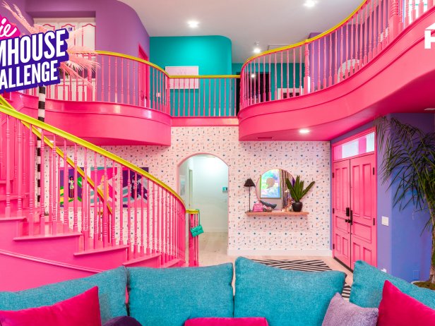 Download HGTV's 'Barbie Dreamhouse Challenge' Zoom Backgrounds | Barbie ...