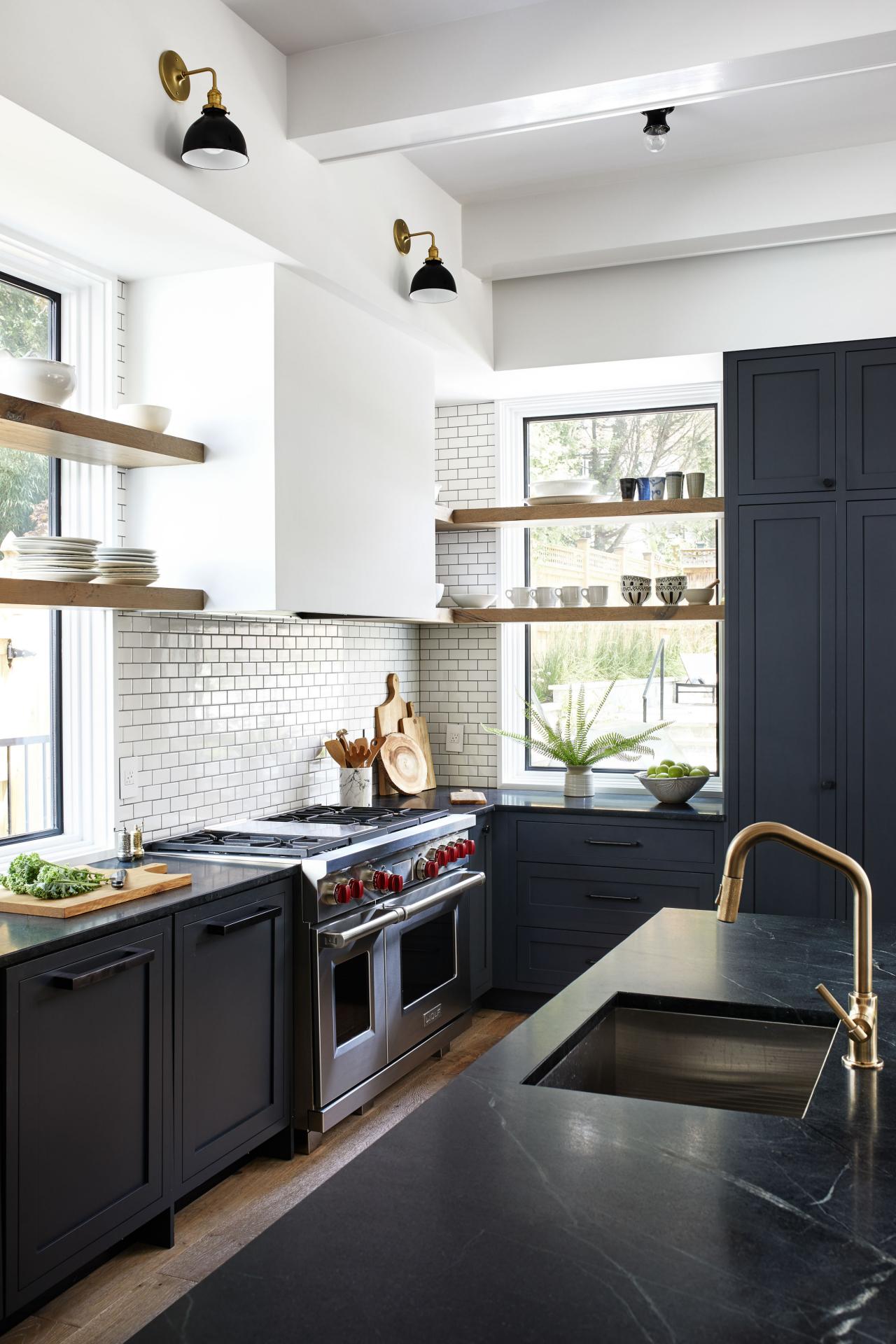 38 Black and White Kitchens to Outlast Every Trend