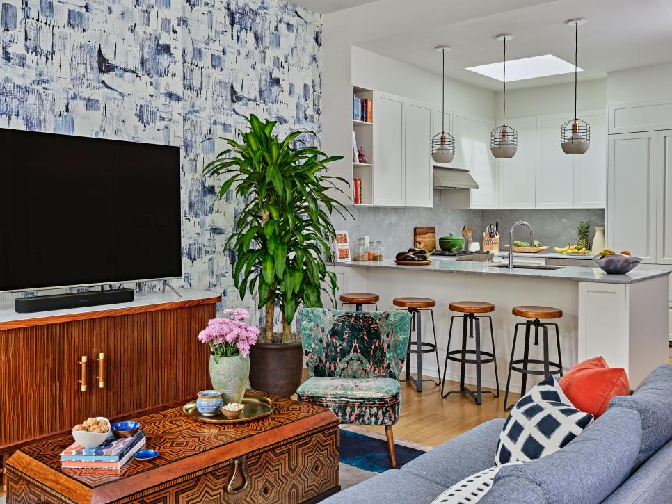 Colorful, Eclectic New York Apartment With Wallpaper in Every Room 2023 HGTV