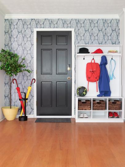 Stylish Entryway Makeover