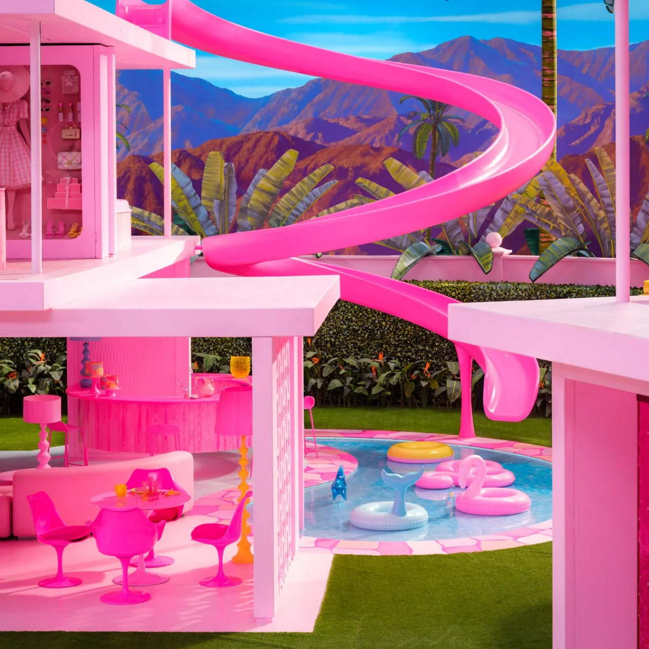 Behind the Scenes Photos of the Barbie Movie Set HGTV