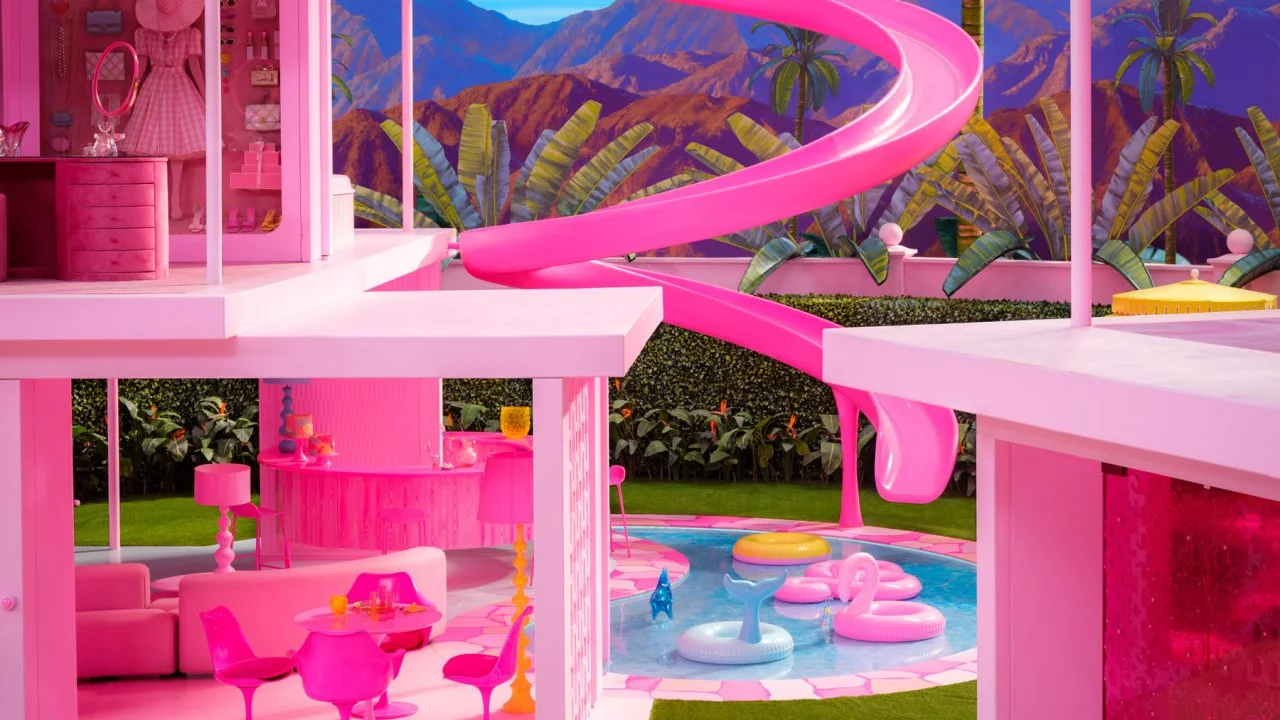 Behind the Scenes Photos of the Barbie Movie Set HGTV