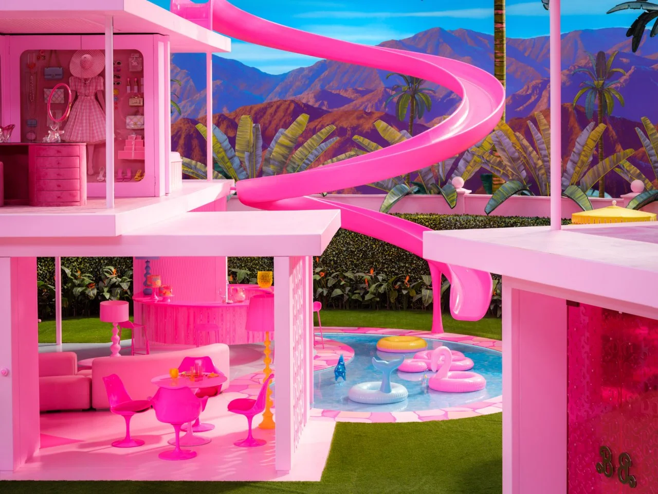 Barbie movie set on sale