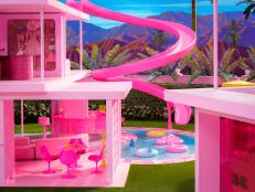 Production designer Sarah Greenwood and set decorator Katie Spencer have worked together for 25 years (and racked up six Academy Award nominations), and they’d never made anything like Barbie Land — until now. Watch our interview and get shopping inspiration from the Barbie movie set.