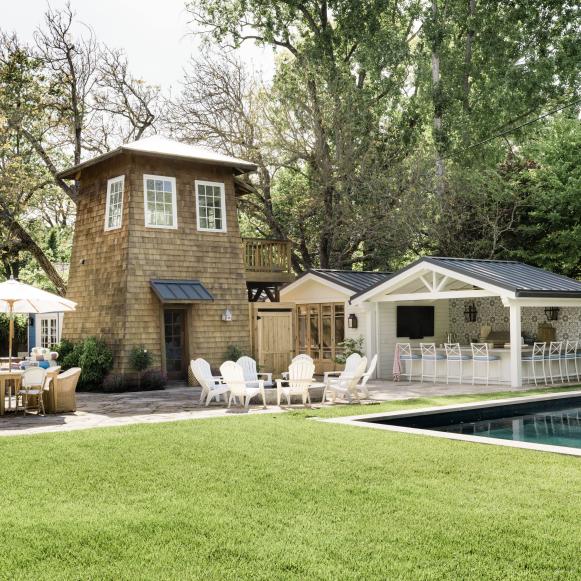 Outdoor Oasis | 2023 | HGTV