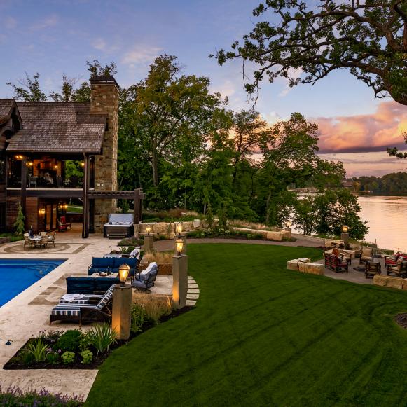 Outdoor Oasis | 2023 | HGTV