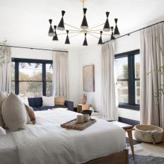 Eclectic Bedroom With Neutral Decor