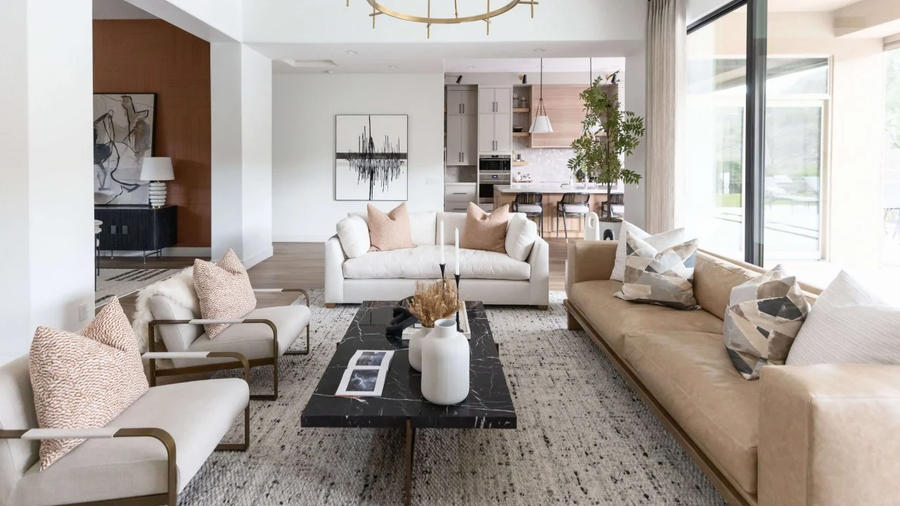 Scottsdale Home Transformed From Boring to Chic and Contemporary