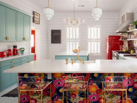 Tour a Kitchen With an Eclectic Mix of Styles