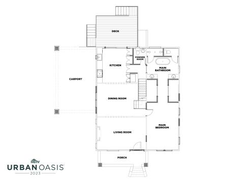 How to enter to win the HGTV Urban Oasis 2023 home in Louisville