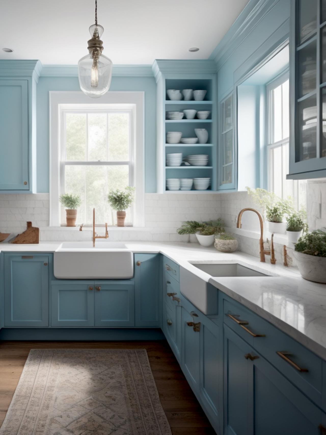 50 Best Kitchen Paint Colors and Color Combinations