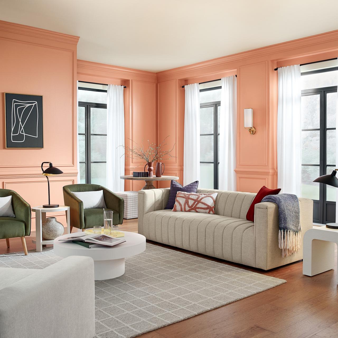 HGTV Home by Sherwin-Williams Announces 2024 Color Collection of the Year