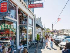 Quaint and quirky downtown Snohomish, as featured in Unsellable Houses. 