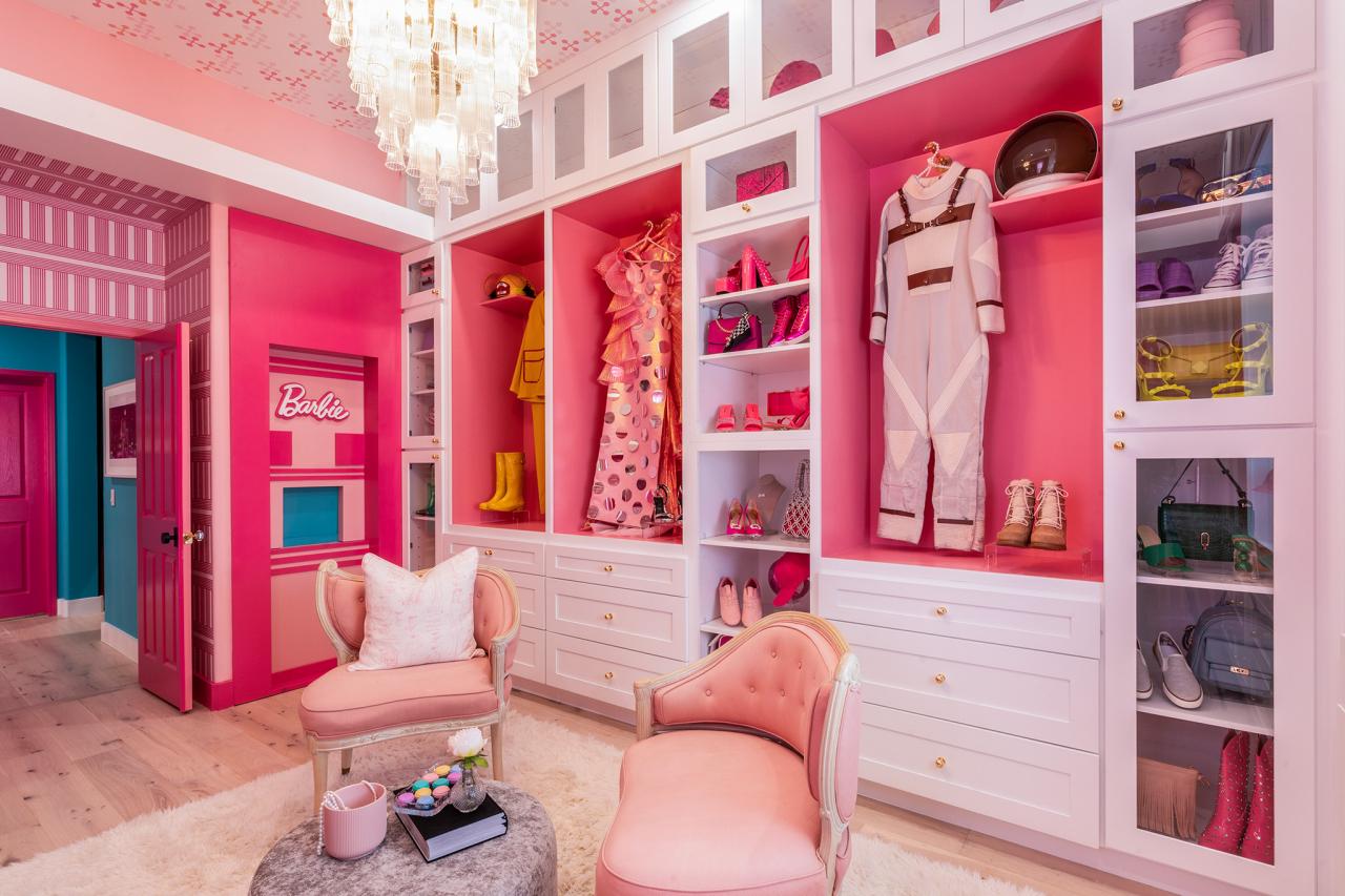 See Every Fabulous Before and After from HGTV s Barbie Dreamhouse