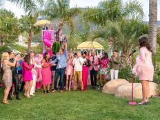 HGTV sits down to chat with Barbie Dreamhouse Challenge champions Brian and Mika Kleinschmidt of 100 Day Dream Home. Plus, watch their superfan Marco's amazing reaction to his team's exciting win.