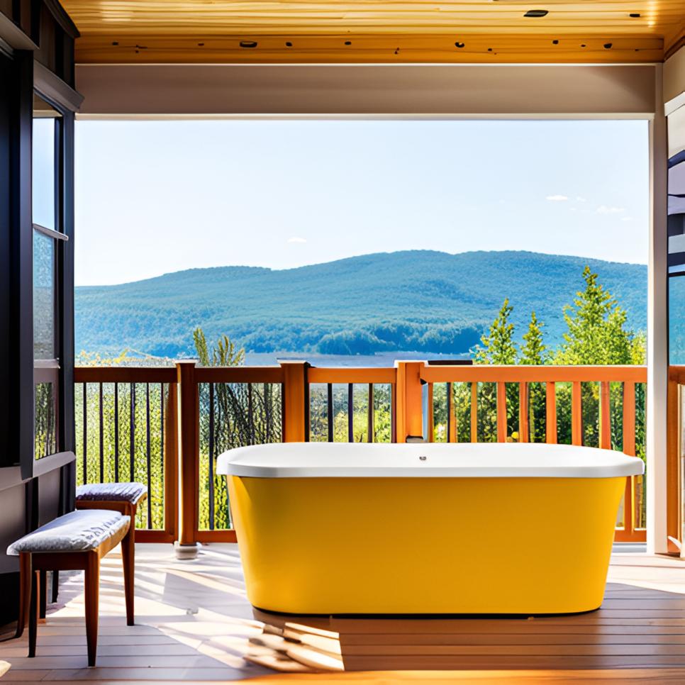 Outdoor Bathtubs Make Your Home a Wellness Retreat HGTV