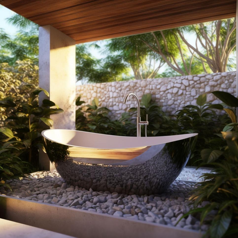 Outdoor Bathtubs Make Your Home a Wellness Retreat HGTV