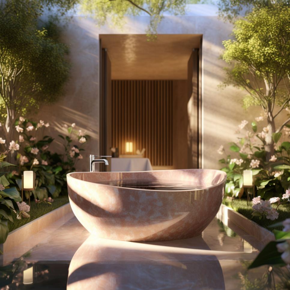 Outdoor Bathtubs Make Your Home a Wellness Retreat HGTV