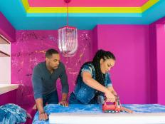 HGTV's four-part YouTube series gives us an in-depth look at the making of Barbie Dreamhouse Challenge. Watch episodes weekly right here.