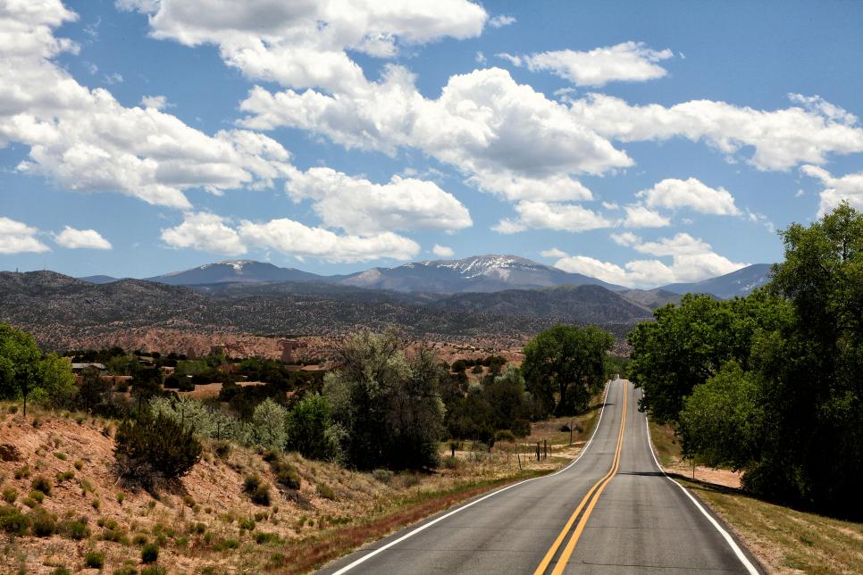 Take the High Road to Taos