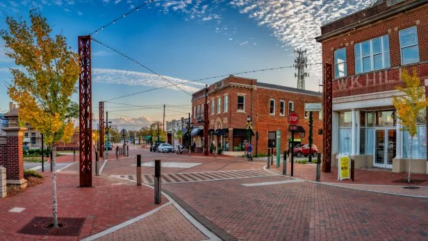 A view of Greer Station in Greenville, SC