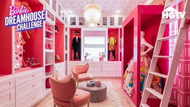 Download Hgtv's 'barbie Dreamhouse Challenge' Zoom Backgrounds 