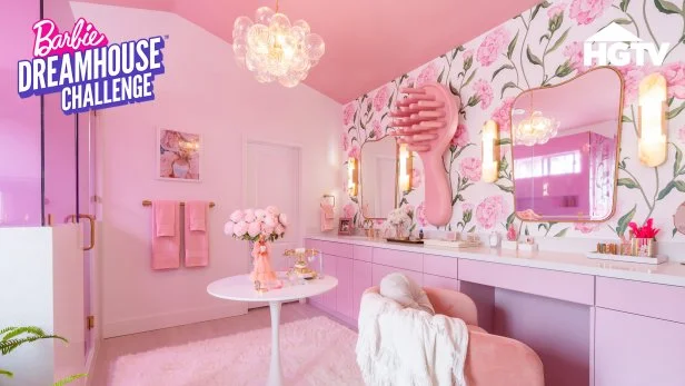 Download HGTV's 'Barbie Dreamhouse Challenge' Zoom Backgrounds | Barbie ...