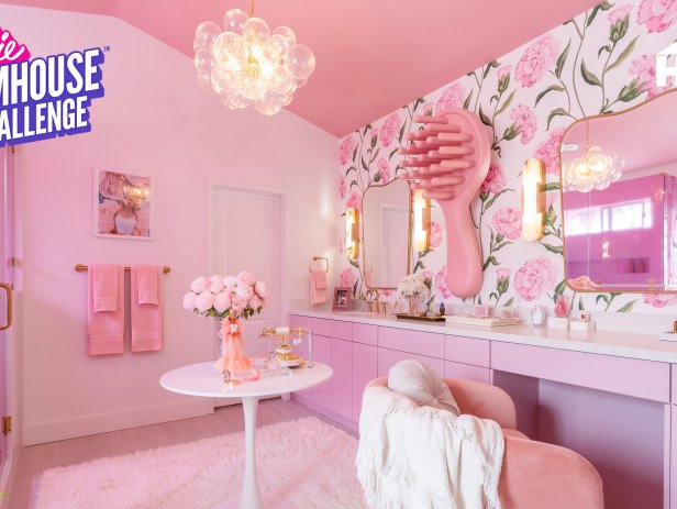 Download HGTV's 'Barbie Dreamhouse Challenge' Zoom Backgrounds | Barbie ...