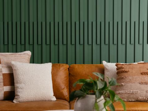 How to Install a Wood-Slat Feature Wall