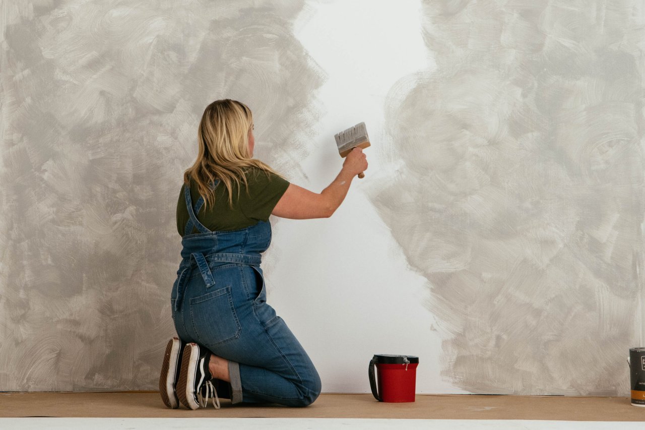 How to Apply Limewash Paint to Walls HGTV