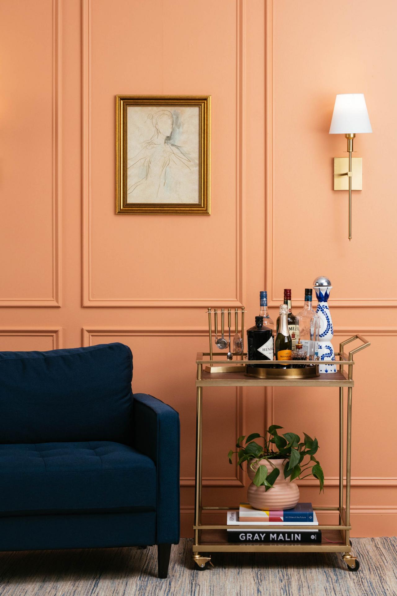 DIY Accent Wall: How To Install Picture Frame Molding | HGTV