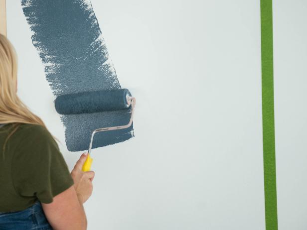 How to Create Faux Grass Cloth Walls | HGTV