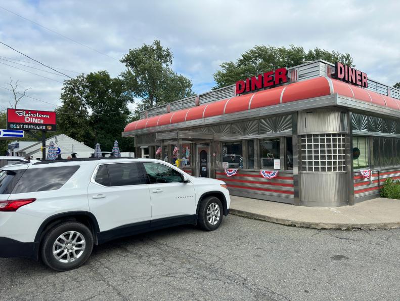 Blairstown Diner in Blairstown, New Jersey