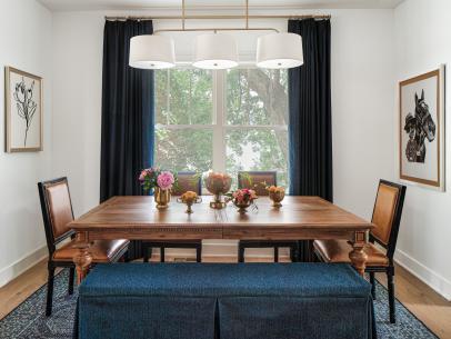 Tour the Charming Dining Room