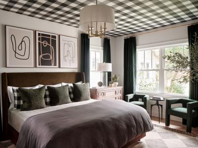 Tour the Timeless Main Bedroom