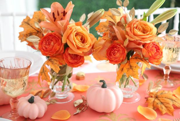 Simple and Rustic Thanksgiving Table Decor - Organize by Dreams