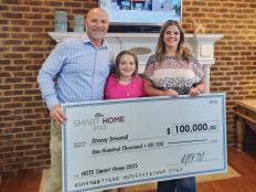 Meet the lucky winner of HGTV Smart Home 2023 in Santa Fe, NM.