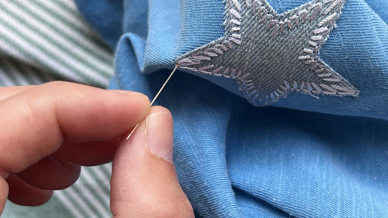 Turning Fabric into Patches - How to Prep your Fabric to Create Embroidery  Patches 