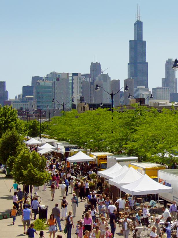 HGTV Magazine presents a Chicago travel guide including the best places to shop.