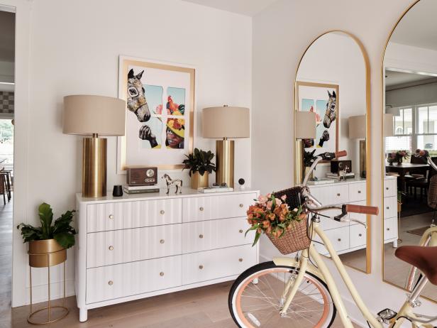 Seven tips from HGTV on how to shop for a dresser