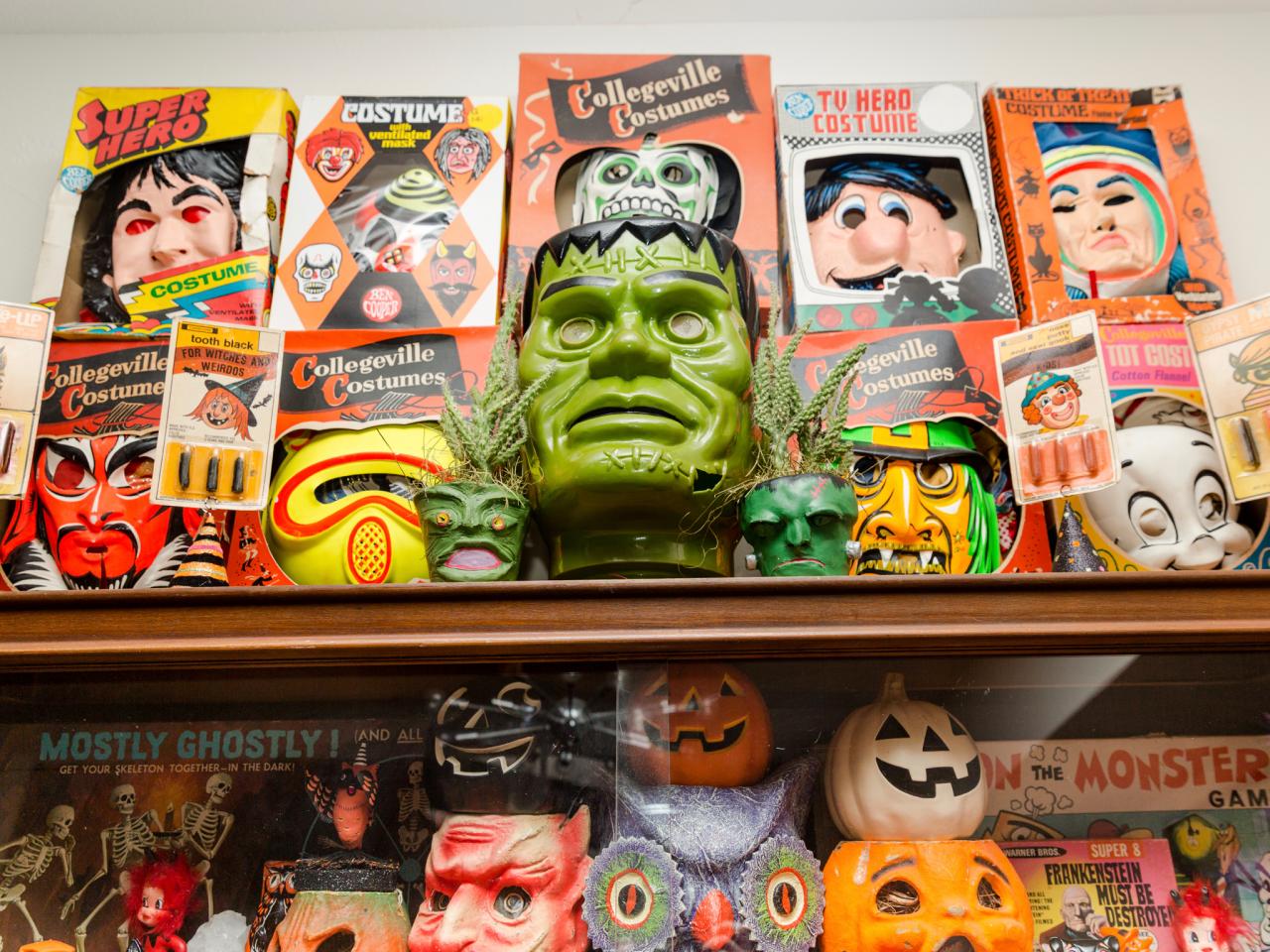 Tips and Tricks for Collecting Vintage Halloween Masks