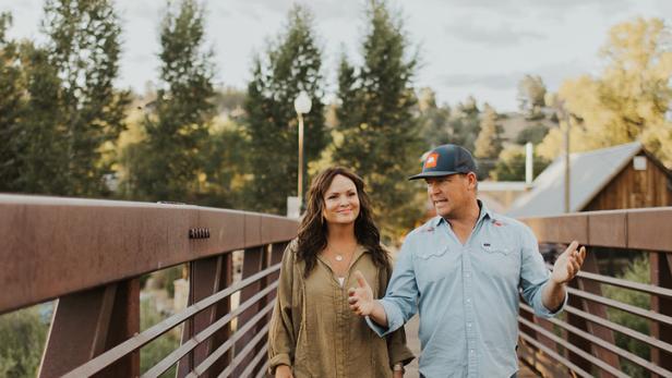 A Day in the Life of 'Building Roots' Hosts Ben and Cristi Dozier