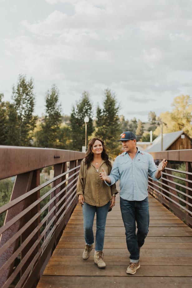 A Day in the Life of 'Building Roots' Hosts Ben and Cristi Dozier