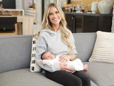 Christina's longtime BFF Cassie Schienle is ready to be a mom of two — thanks to this adorable nursery design by Christina. Take a tour and shop the look.