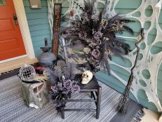 Black Gothic Chair