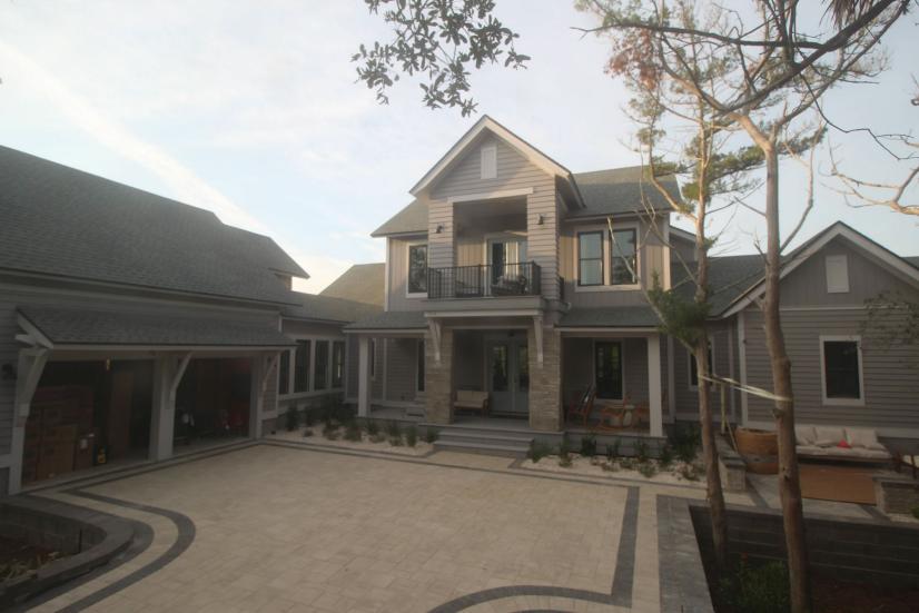 Time-Lapse Photos of HGTV Dream Home 2024